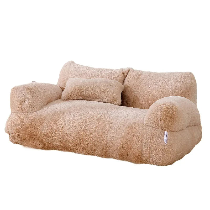 Luxury Cat Bed Sofa Winter Warm Nest Pet Bed for Small Medium Dogs Cats