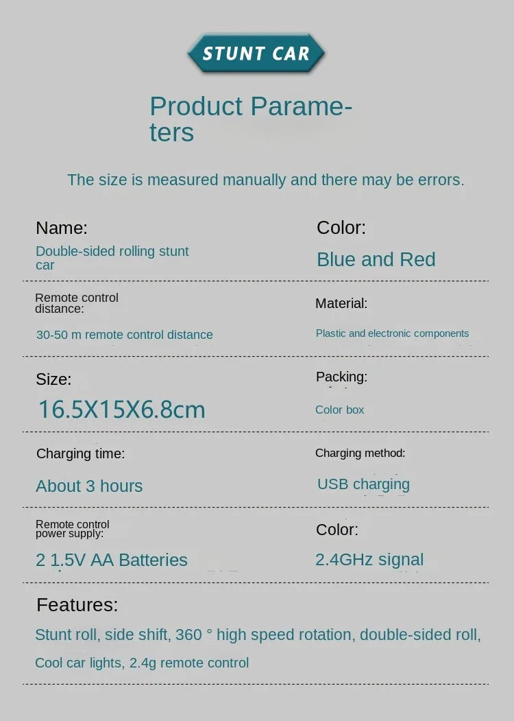 F1 RC Drift Car With Music Led Lights 2.4G Glove Gesture Radio Remote Control Spray Stunt Cars