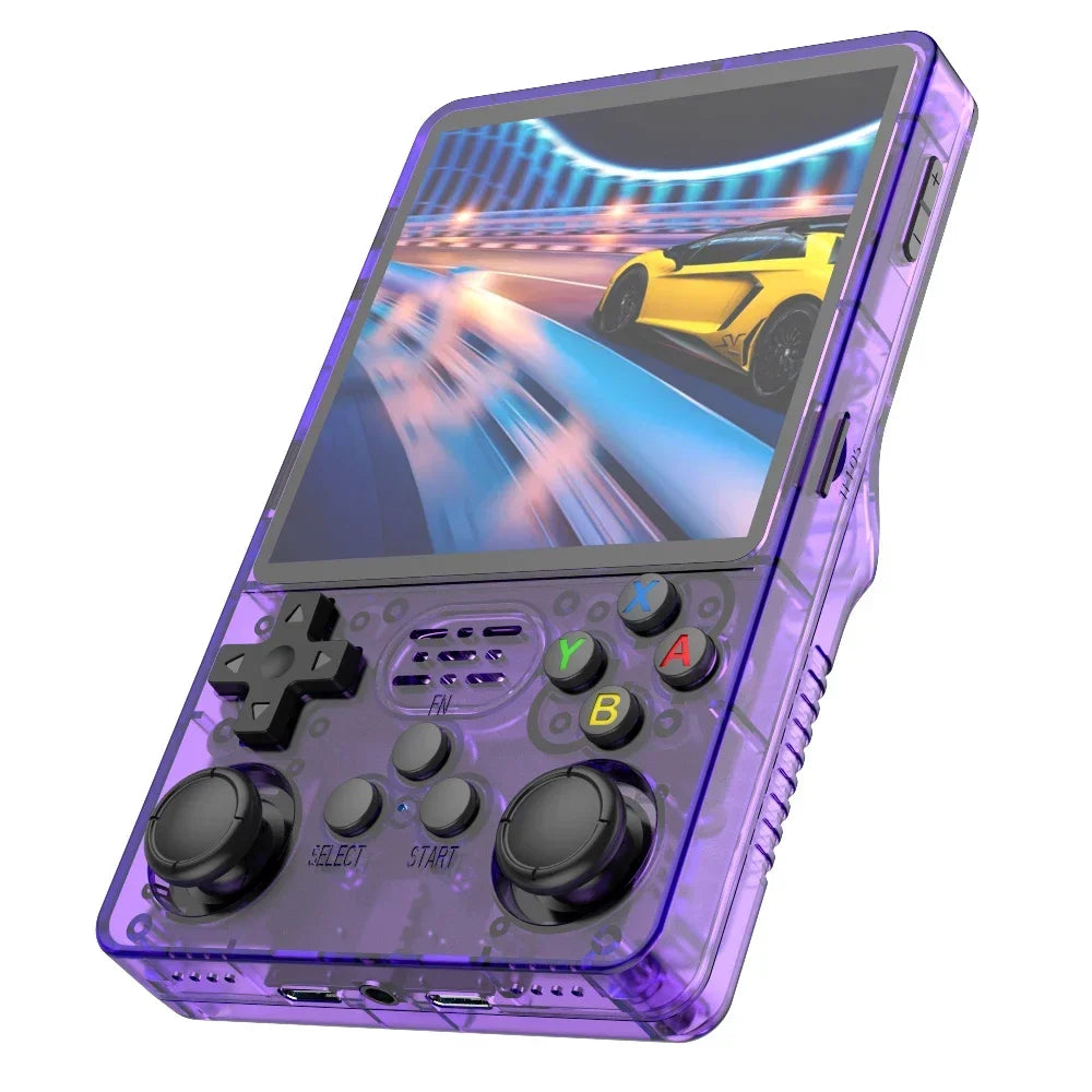 TOP Seller 4" R36S Plus Retro Handheld Game Console