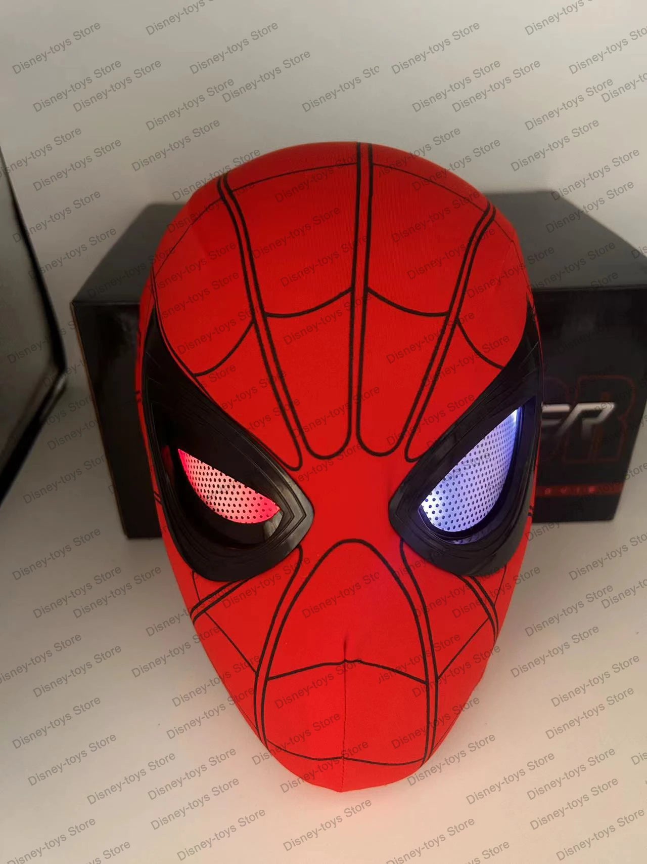 New Spider-man: No Way Home Spider Man Mask Luxury Helmet Rechargeable Remote Eyes Movable Mask