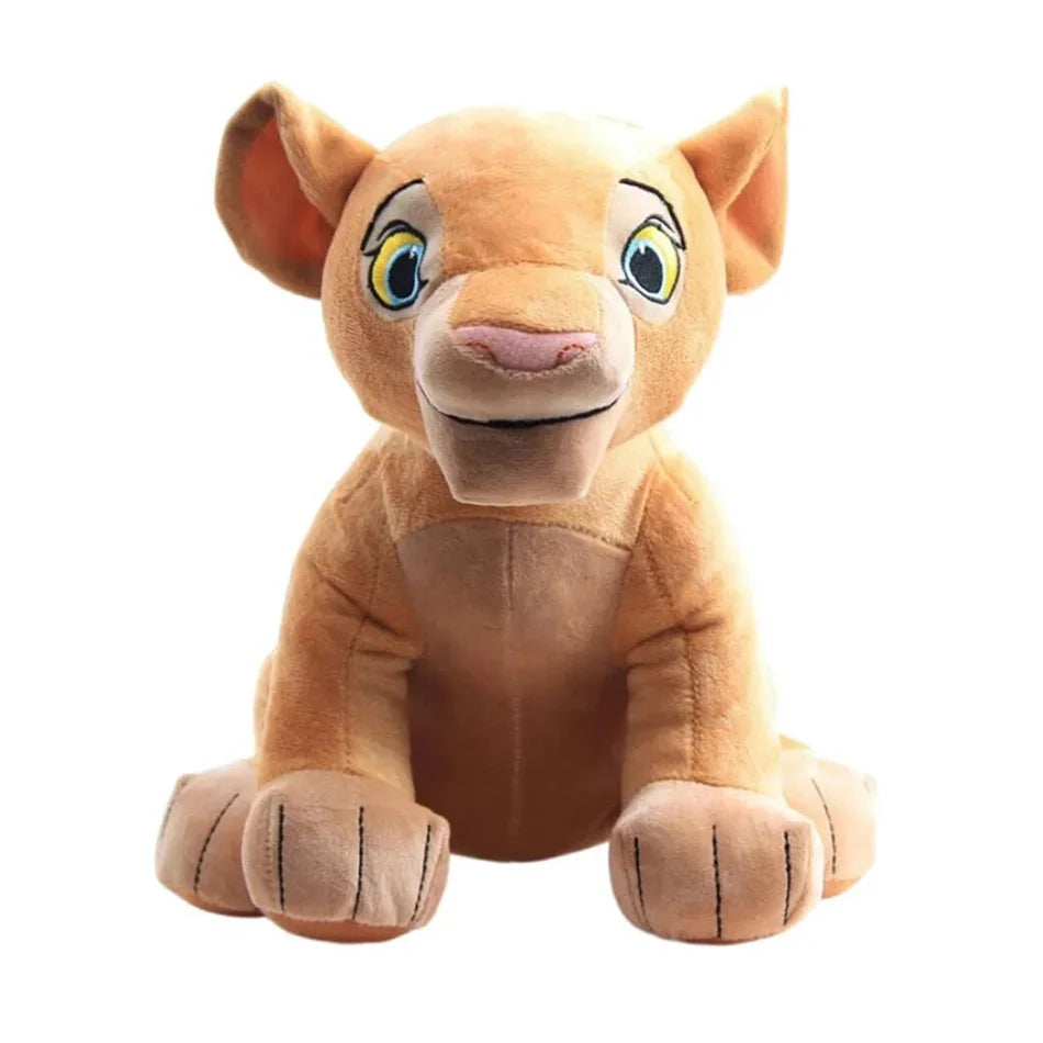 New Disney 30cm Lion King And Son Simba Soft Kids Stuffed Animals Plush Children Toy