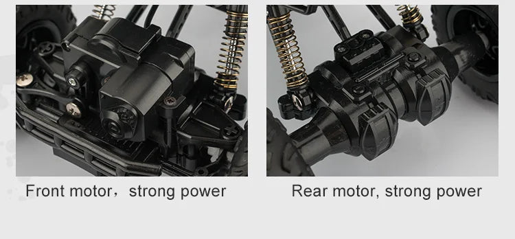 Oike RC Car Remote Control Climbing Vehicle Outdoor All Terrain Off-road Trucks 4WD Racing Drift Cars