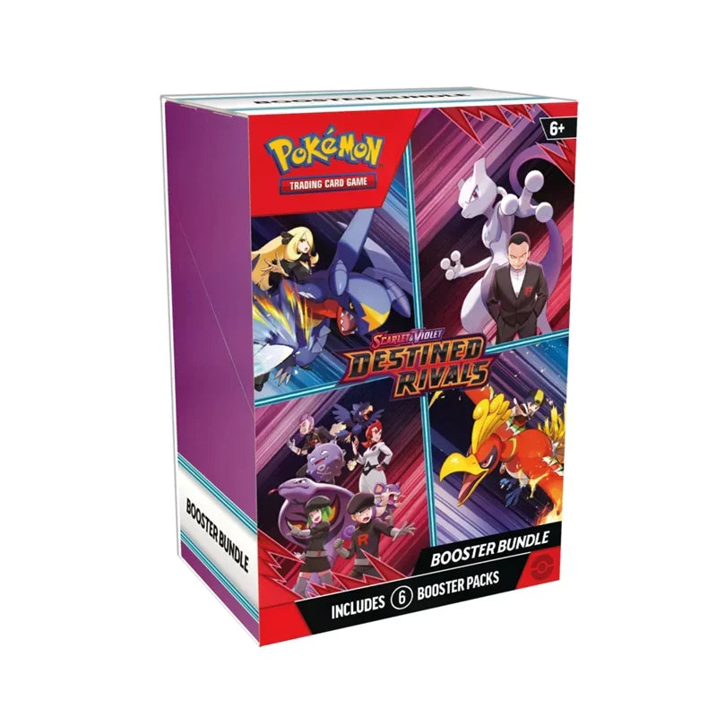 Pokemonessed Card 151 V10 Booster Bundle Destined Rivals Prismatic Evolutions Scarlet Violet 151 English Booster