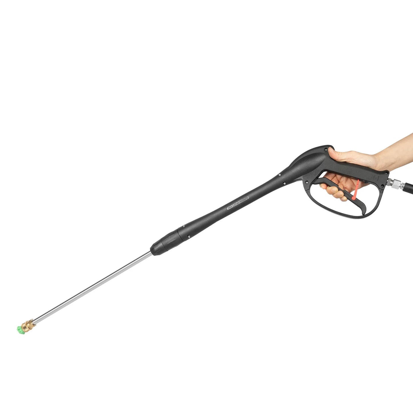 High-pressure Washer Gasoline Water Spray Gun, Pressure Dirt Machine 7.5HP Powerful, 170-190Bar