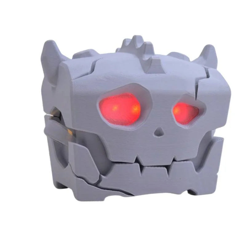 Treasure Box Breath of the Wilderness Legend Game Cartridge Storage Box Vibration Sound Control Model Toy Ornament