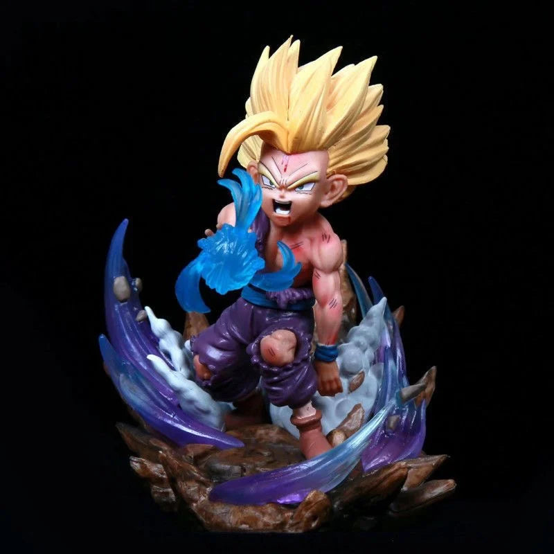 Hot Dragon Ball Z Anime Figure Q Version Vegeta 11CM Collection Figurine Model Toys