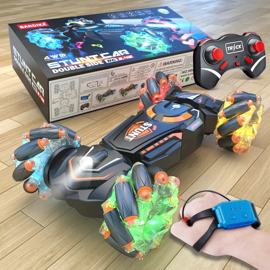 4WD RC Stunt Car Rotation Drift 2.4G Wireless RC Car