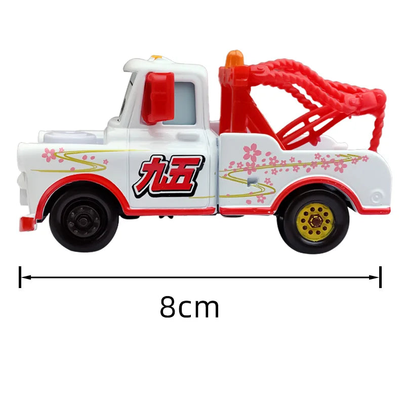 Disney Pixar Cars 3 2 Toy Lightning Mcqueen Mack Truck Mater Miss Fritter Frank Queen Cars
