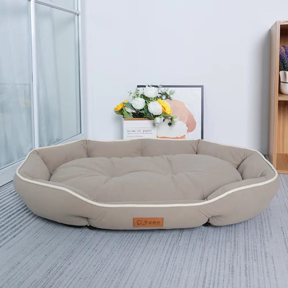 Sleeping Bed Large Dog Bed House for Cats Big Space Dog Sofa Sleeping Mat Winter Warm Dog Cushion