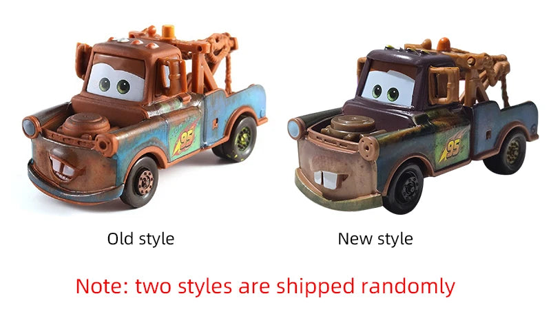 Disney Pixar Cars 3 2 Toy Lightning Mcqueen Mack Truck Mater Miss Fritter Frank Queen Cars