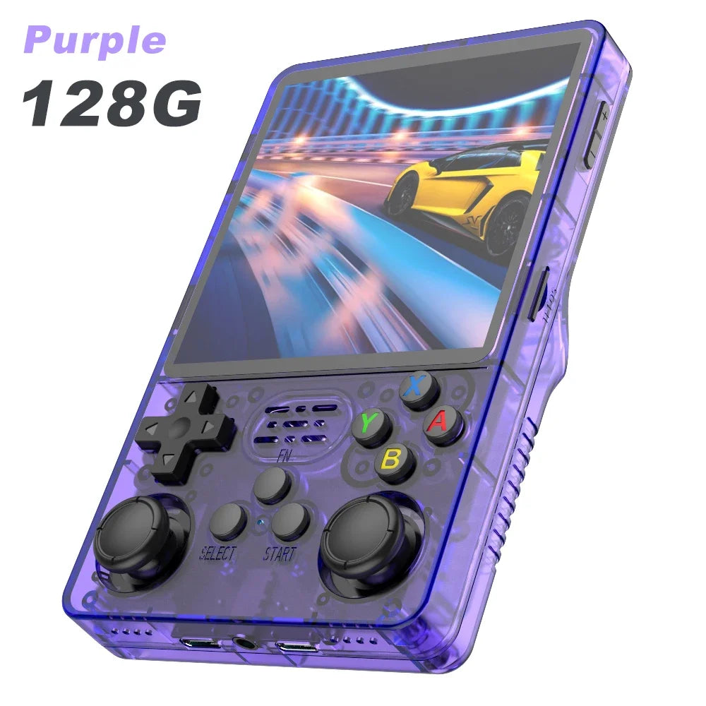 TOP Seller 4" R36S Plus Retro Handheld Game Console