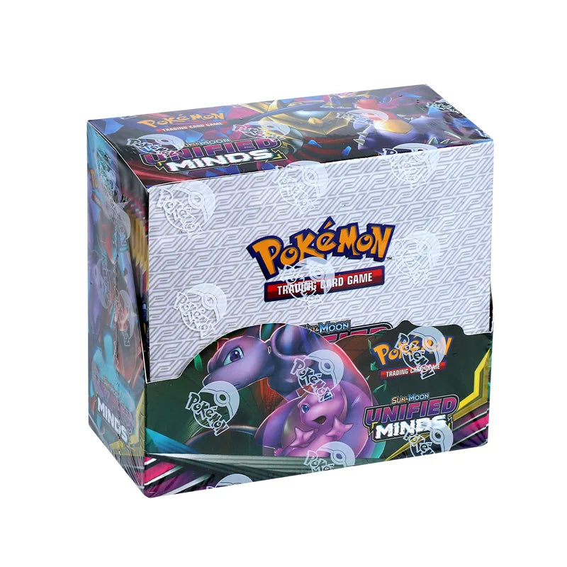 324Pcs/Set Pokemon Card Evolving Skies TEAM UP Darkness Ablaze Evolutions English Booster Battle Transaction Card