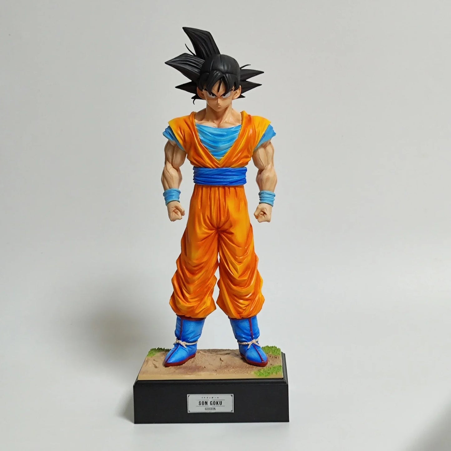 Dragon Ball Gk Z ensemble complete guerrier fils Gohan Goku Piccolo troncs Kurilin figure Manga scène