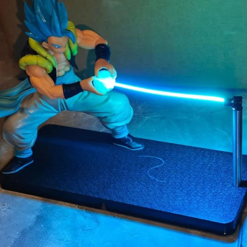 Rechargeable Dragon Ball Gogeta Lamp Gogeta Ligh Son Goku Light Lamp Model Kakarotto Kamehameha Wave Magnetic Ornament Anime