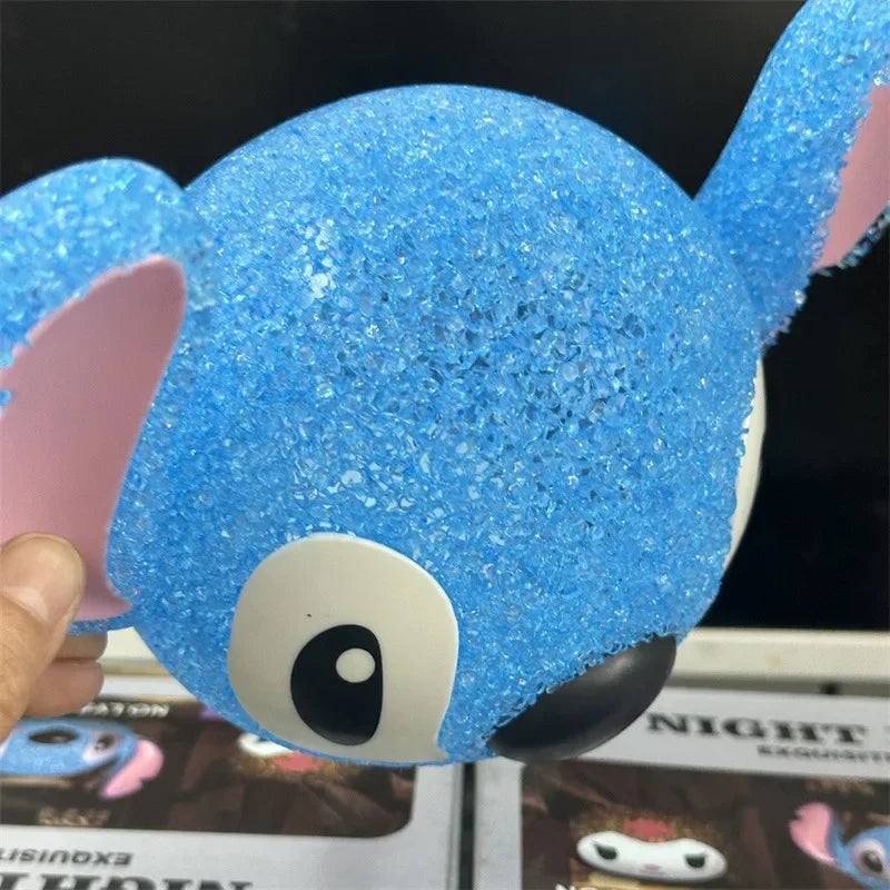 Lilo & Stitch Particle Projection Night Light 3d Doll Reading Lamp For Kids