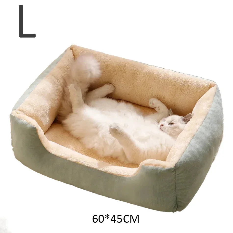 Bed for Cats Pet Cushions Kitten Goods Accessories
