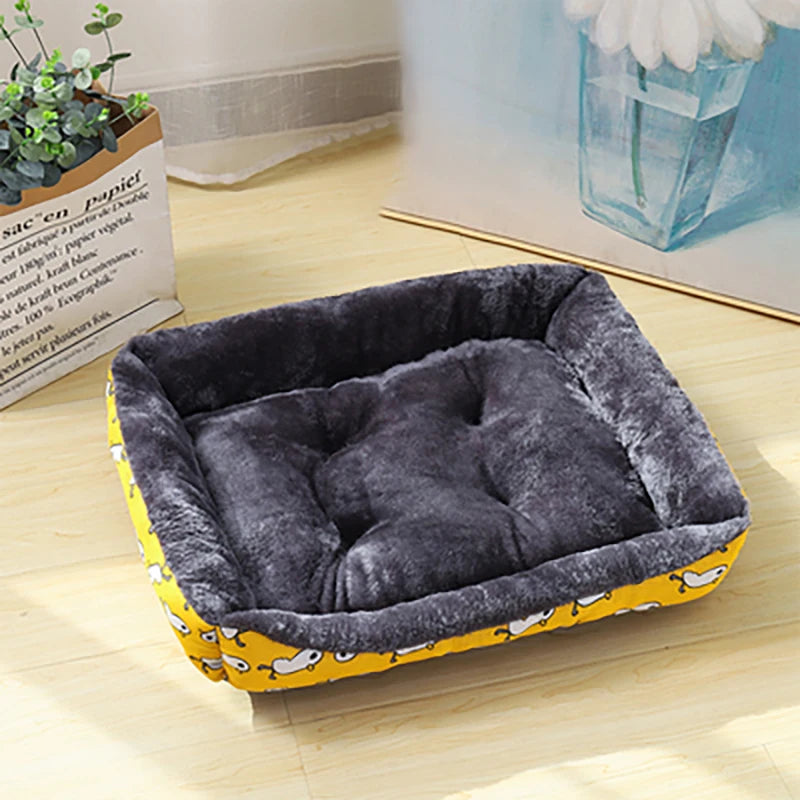 Pet Dog Bed Sofa Mats Coussin Chien Accessories Dogs Basket Supplies For Large Medium Small