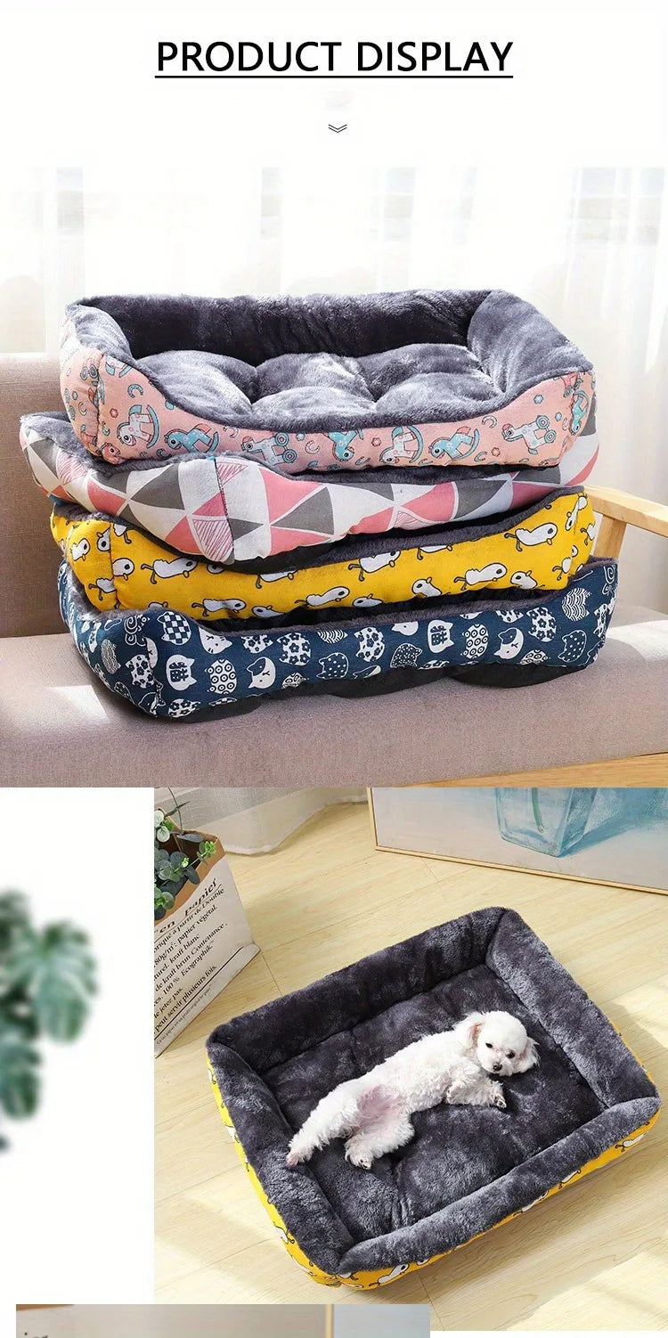 Pet Dog Bed Sofa Mats Coussin Chien Accessories Dogs Basket Supplies For Large Medium Small