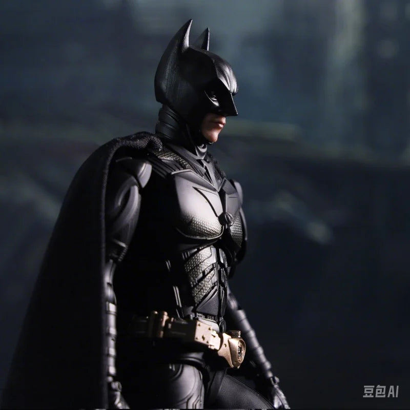 DC Justice League The Dark Knight Batman BATPOD Action Figure DARK KNIGHT TRILOGY Bruce Wayne Model Toys Gift