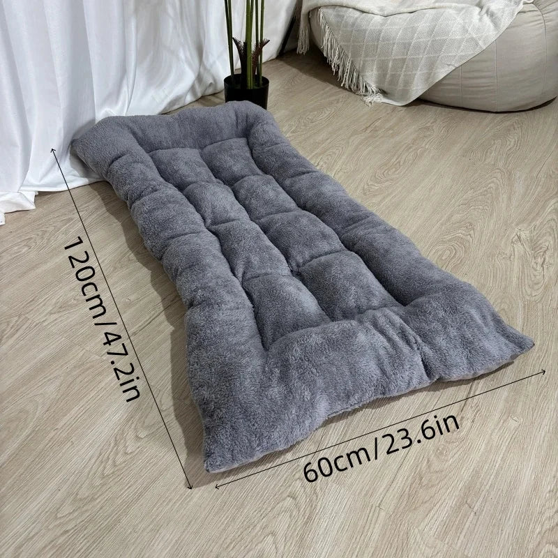 Extra Large Plush Dog Bed Sofa Thickened Super Soft Polyester Pet For Small Medium Large Dog