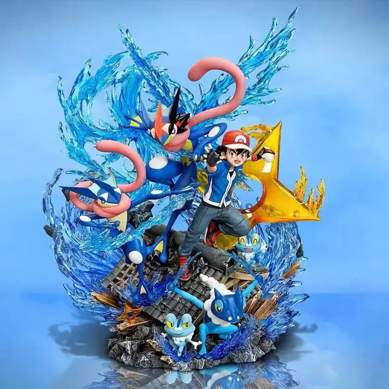 Pokemon Anime Figure Vulpix Scenes Version Figurine Toys PVC Model Mystery Box Gift