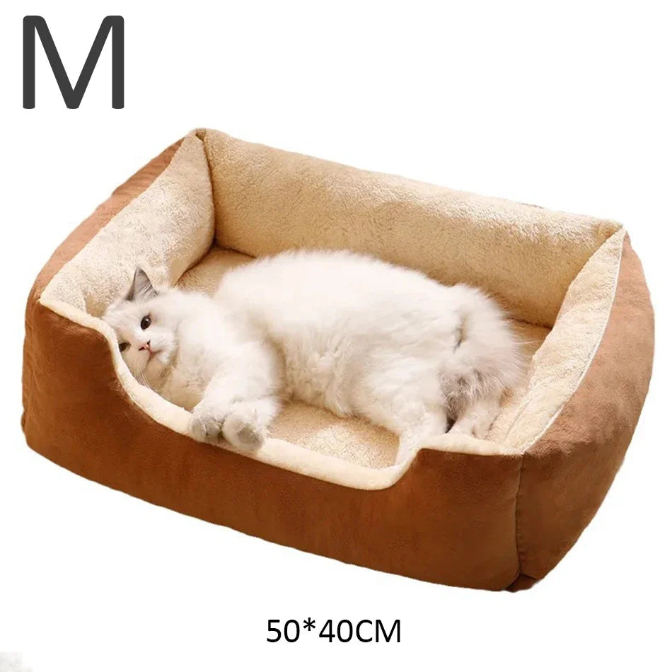 Bed for Cats Pet Cushions Kitten Goods Accessories