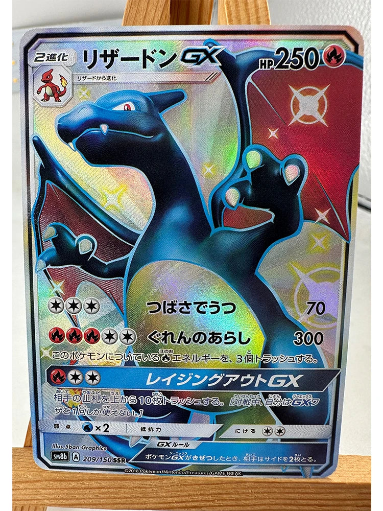 Pokemon PTCG High Quality Replicated Textures Toys Hobbies Collectibles Anime Cards