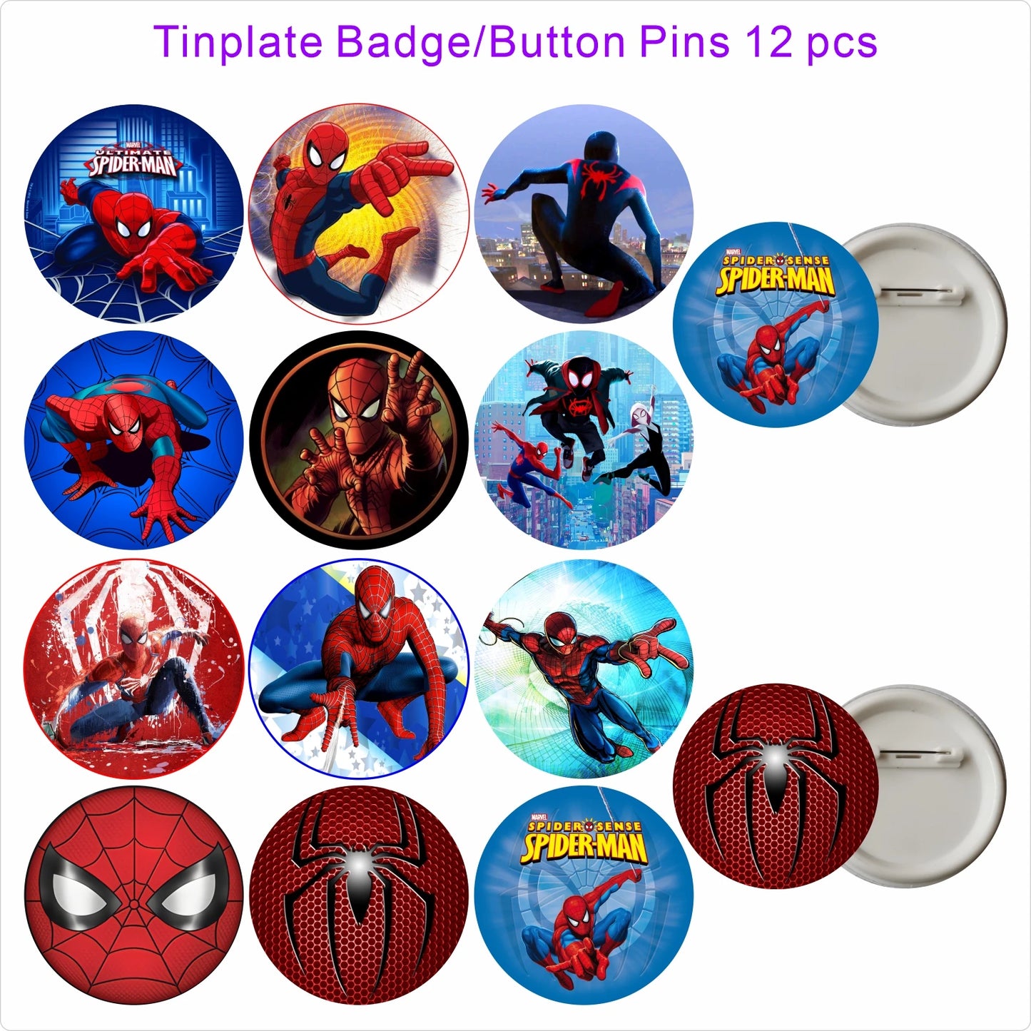 Spidey And His Amazing Friends Party Supplies Kids Favor Gift Stampers Stickers Spiderman Christmas Party Decor Bags Stuffer
