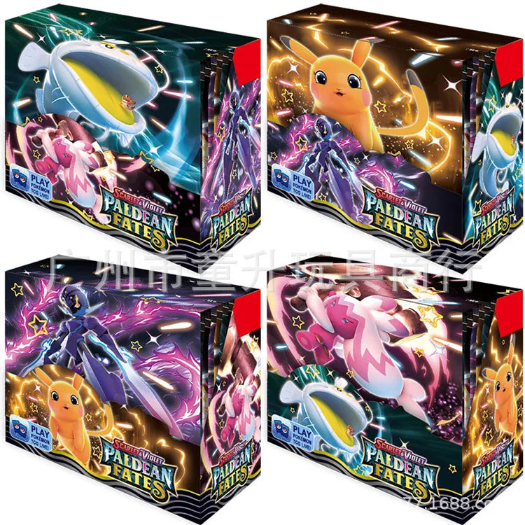 360Pcs Pokemon Destined Rivals Prismatic Evolutions Card Stellar Crown 151 Ultra Prism English Booster Battle Transaction Card