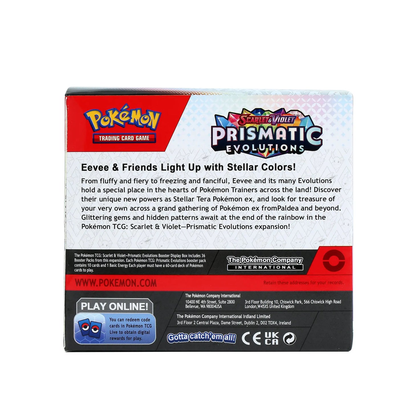 360Pcs Pokemon Destined Rivals Prismatic Evolutions Card Stellar Crown 151 Ultra Prism English Booster Battle Transaction Card