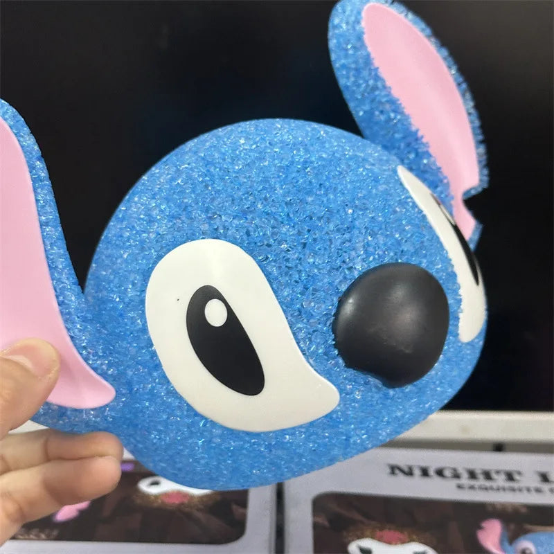 Lilo & Stitch Particle Projection Night Light 3d Doll Reading Lamp For Kids