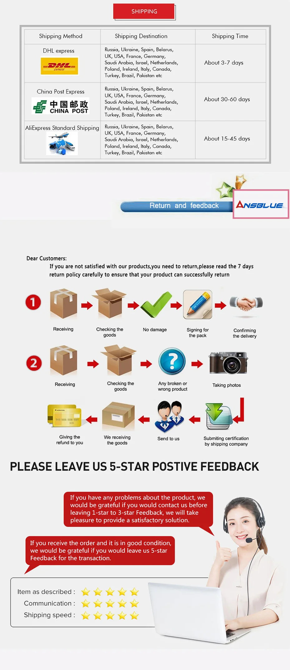 25cm 7-piece Gabby Doll House Plush Toy Perfect Kids Christmas Gift