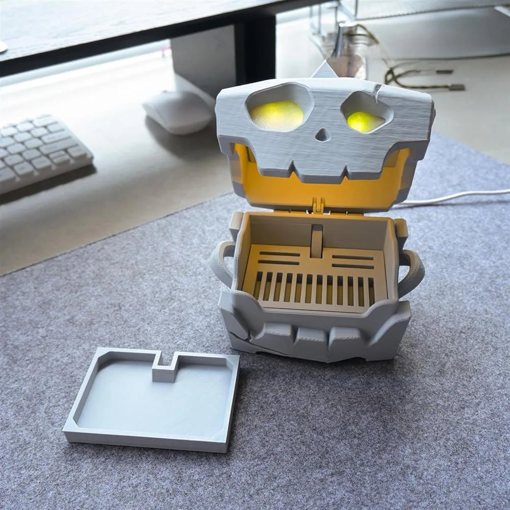 Treasure Box Breath of the Wilderness Legend Game Cartridge Storage Box Vibration Sound Control Model Toy Ornament