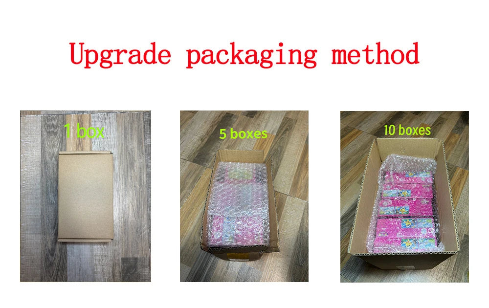 Original Pokemon Gempack Cards Vol.4 Vol.3 Vol.2 Vol.1 Trading PTCG Bag Card Gift