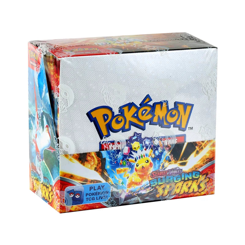 360 cards Pokemon Trading Card 1ST Edition 30th Anniversary Evolutions MEGA EVOLUTION English Booster Battle Transaction Card