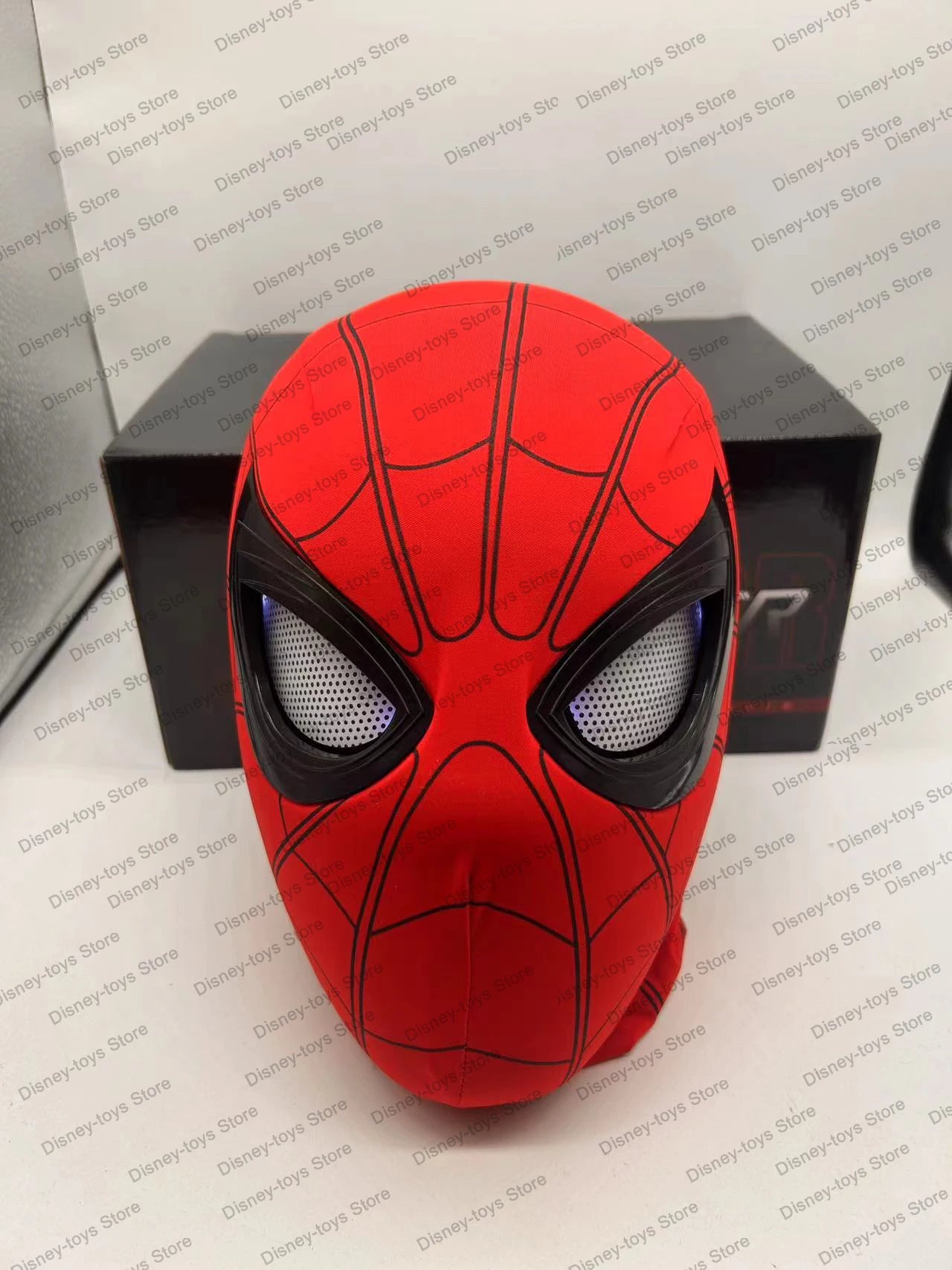 New Spider-man: No Way Home Spider Man Mask Luxury Helmet Rechargeable Remote Eyes Movable Mask