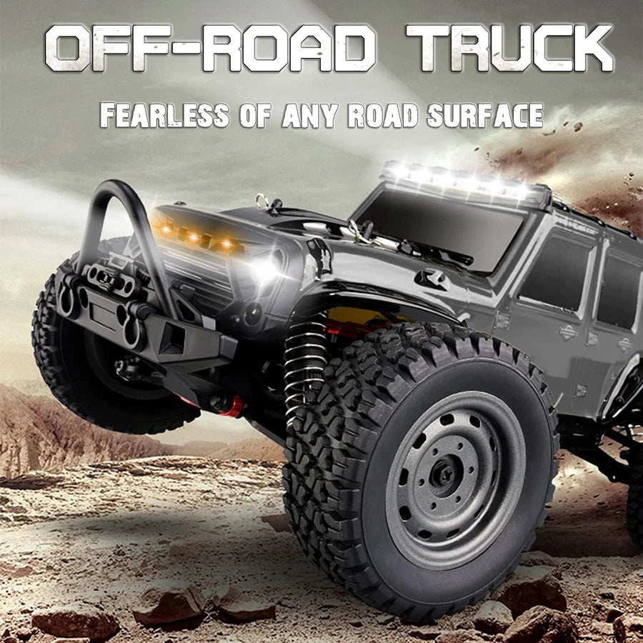 4WD 1:16 80KM/H Super Brushless 50KM/H Brushed RC Car 4x4 Off Road High Speed Drift Racing Truck Toy Kids Adults