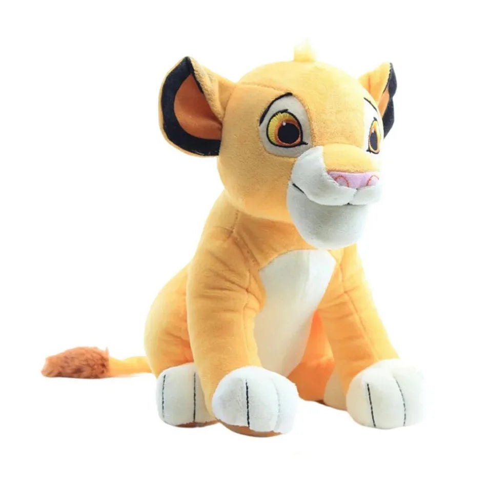 New Disney 30cm Lion King And Son Simba Soft Kids Stuffed Animals Plush Children Toy