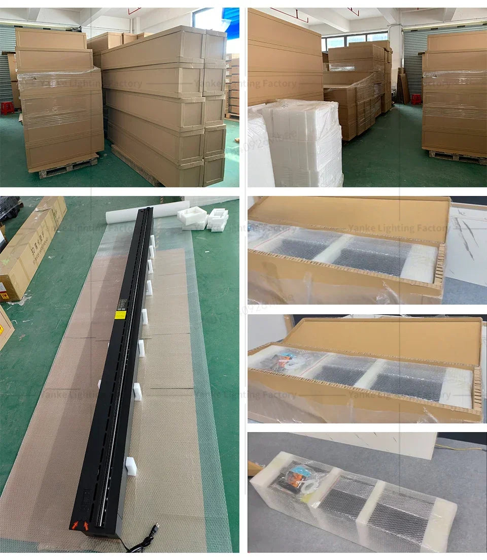 3D Water Electric Fireplace Mist Embedded Remote Control APP Interior Decoration