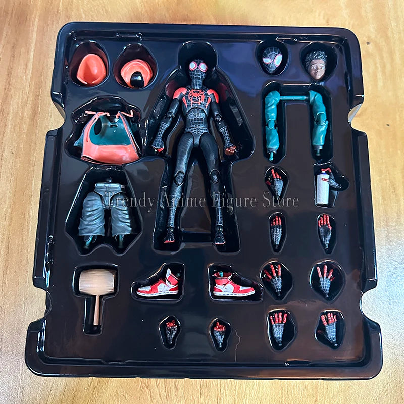 Action Spiderman Miles Action Figure Collection