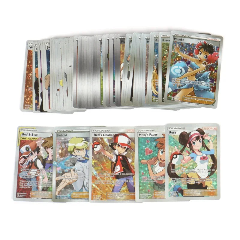 New Holographic Pokemon Cards Scarlet Violet 80Vmax 20EX English Letter Pokemon Trading Card