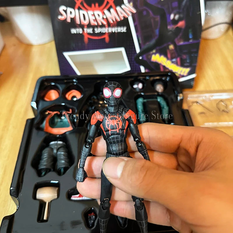 Action Spiderman Miles Action Figure Collection