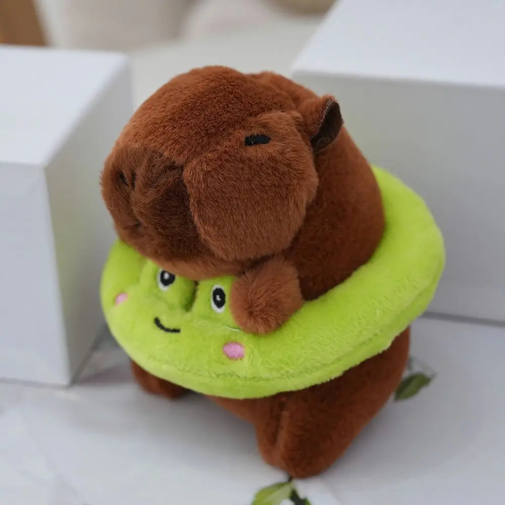 Cute Capybara Plush Toy Hoodie with Wings Simulation Doll Small Size Stuffed Animals