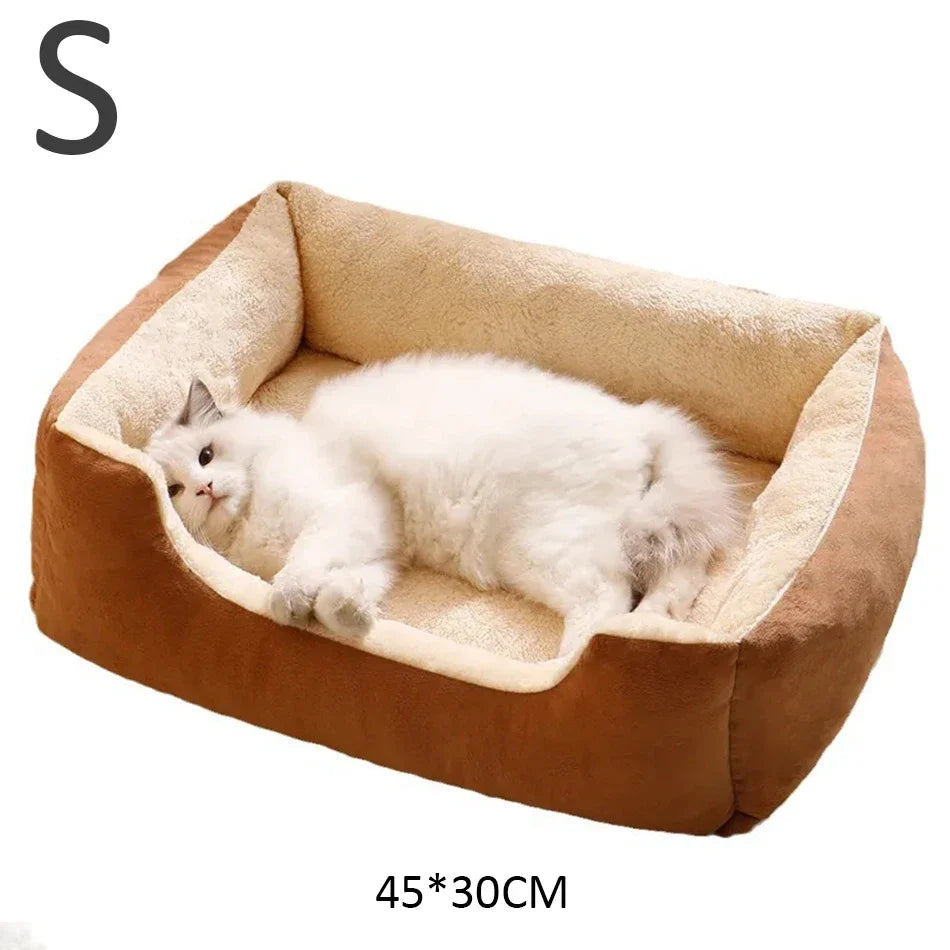 Bed for Cats Pet Cushions Kitten Goods Accessories