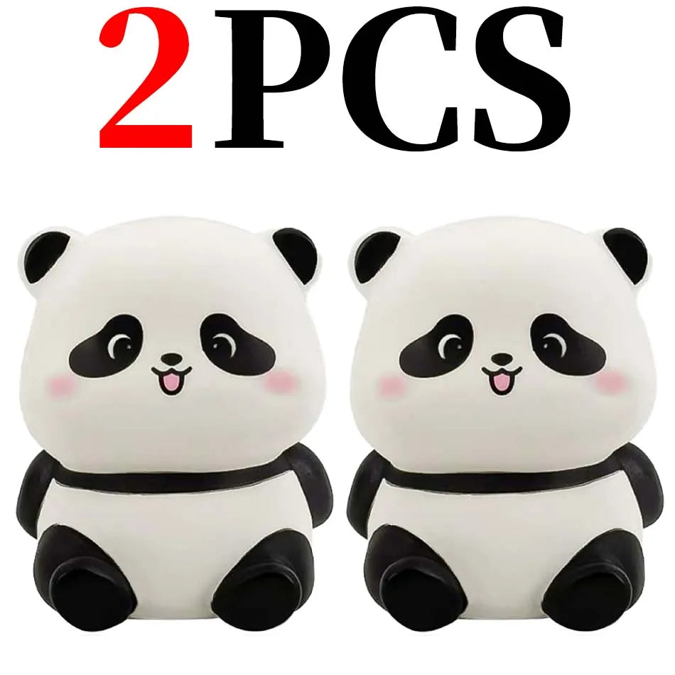 New Panda LED Night Light Living Room Plastic Lamp Bedside Decor