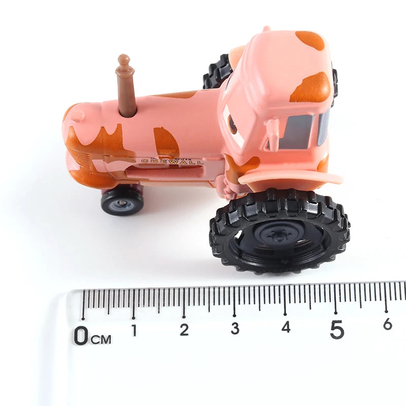 Disney Pixar Cars 3 2 Toy Lightning Mcqueen Mack Truck Mater Miss Fritter Frank Queen Cars