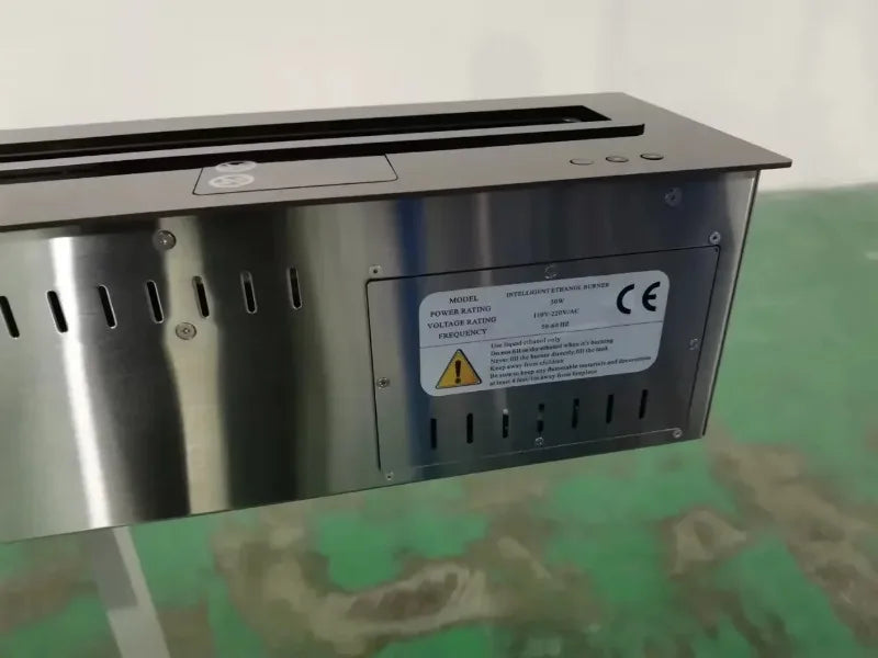 Embedded Simulated Flame Fireplaces Ultra-thin Home TV Stand Humidifier Fake Fire Electric Decoration for Living Room