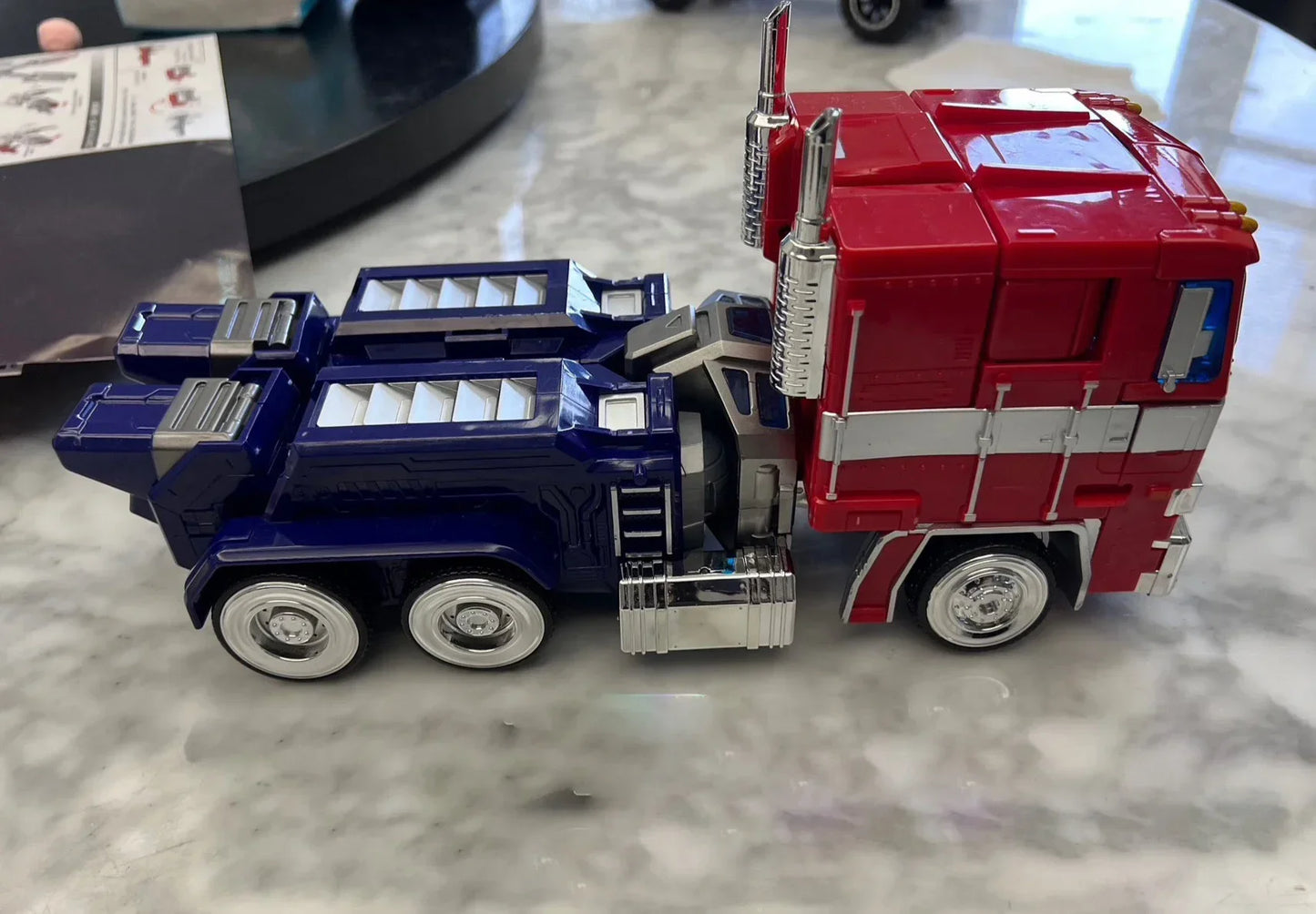 Transformation Anime Figure Primal Commander Metal Alloy Robot Action Figurine Toy Gifts