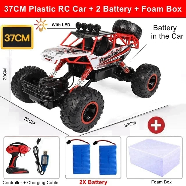 Oike RC Car Remote Control Climbing Vehicle Outdoor All Terrain Off-road Trucks 4WD Racing Drift Cars