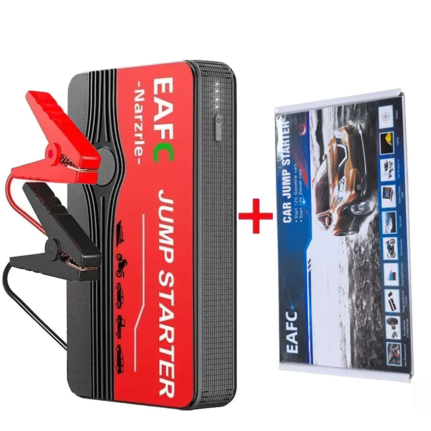 12V Car Jump Starter 600A-2000A Car Battery Starter Booster Emergency Start Portable Power Bank